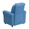 Flash Furniture Kids Recliner, 21-1/2" to 36-1/2" x 27", Upholstery Color: Blue DG-ULT-KID-LTBLUE-GG - alternate 10